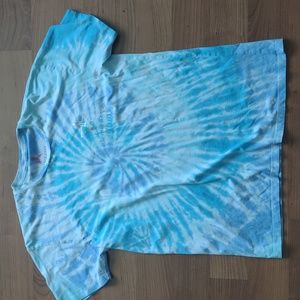 Blue tye dye Jeffree Star t shirt